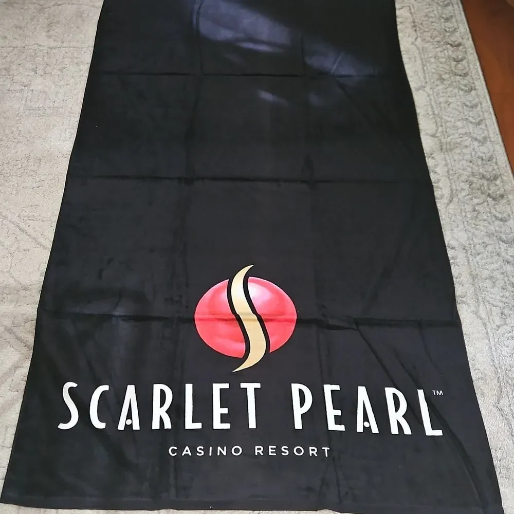 Scarlet Pearl Casino Resort Luxury Beach Towel: Large 35